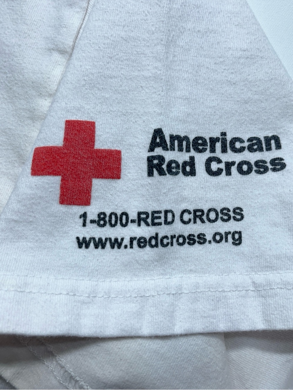 Hard Rock Cafe Japan T Shirt Mens Size XL White Red Cross Unite For Japan - Picture 8 of 11